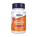NOW Supplementen, Vitamine D3 5.000 IE, Hoge Potentie, Structurele Ondersteuning*, 30 Softgels
