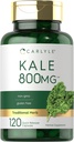 Carlyle Kale Extract 800mg 120 Capsules Non-GMO en Glutenvrij