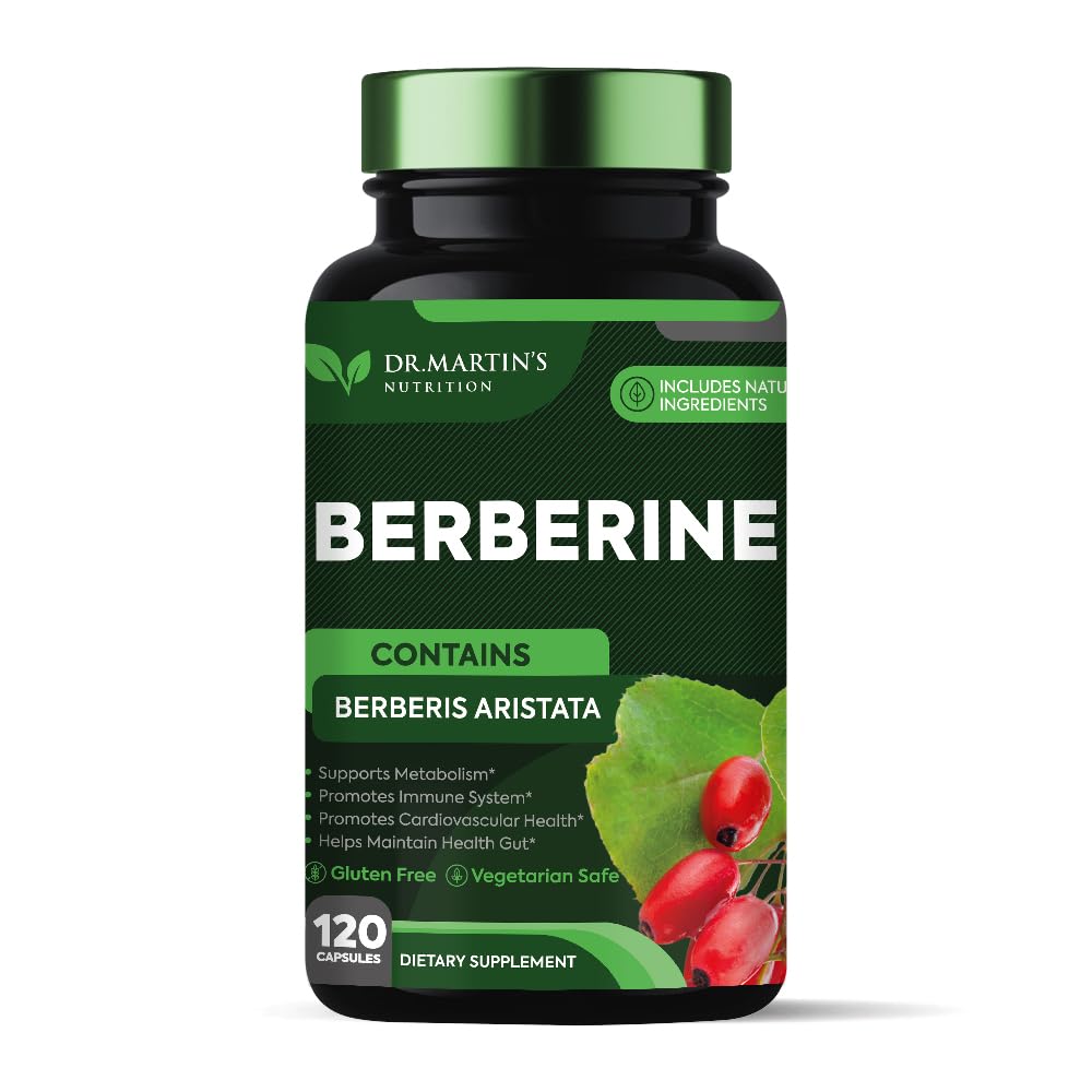 Krachtig 1200mg Berberine Supplement 