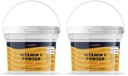 Luonix Vitamin C Powder, 1 Gallon Bucket, Ascorbic Acid, Supplement (Pack of 2)
