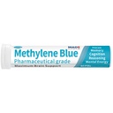 Methylene Blue Pharmaceutical Grade, Nootropic Supplement for Brain Support – Cognitive Function, Focus & Clarity – with L-Theanine & Vitamin C – Lab Tested, No Formaldehyde, 80 Pills