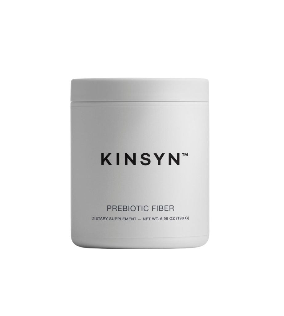 Kinsyn Prebiotic Fiber Powder | Unflavored, for Men & Women | 30 Servings | Sunfiber PHGG with prebiotic, probiotic and postbiotic support; daily gut, digestive and metabolic wellness