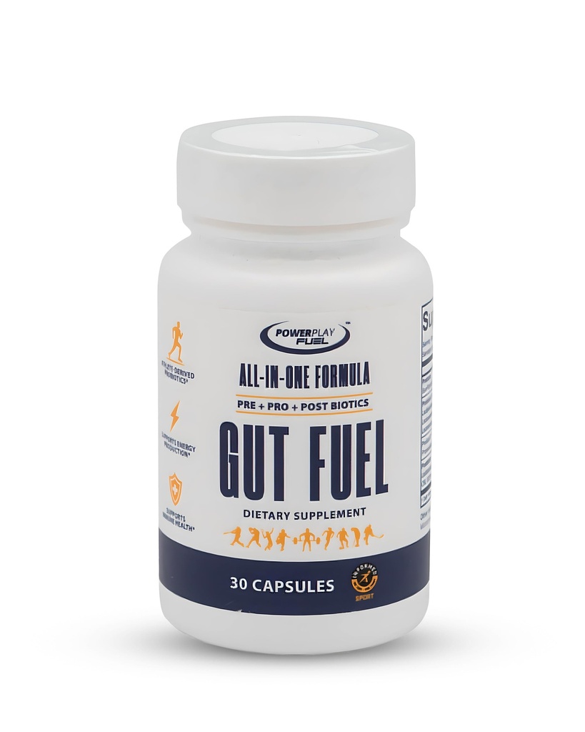 Gut Fuel Probiotic 20B CFU, 30 Caps | Sport Cert, 65