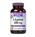 Bluebonnet L-Lysine 500 mg Vitamine Capsules, 50 Tellen
