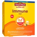 Nature Made Wellblends ImmuneMAX Fizzy Drink Mix, Vitamine C 1500mg, Zink 15 mg, Vitamine D3 1000 IE (25 mcg), plus B Vitaminen en Elektrolyten Hydration Blend, 30 Stick Packs