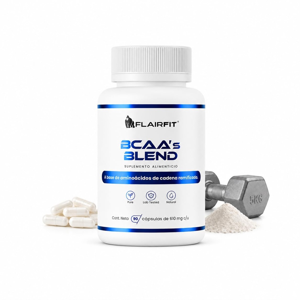 Premium Formulation Supplement Capsules, BCAAs Blend, Amino Acids for Performance and Recovery for Pre and Post Workout, 90 Capsules