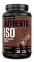 Ge Jacked Factory Authentic ISO Grass Fed Wei Proteine Isolaat Poeder - Low Carb, Niet-GMO Muscle Building Protein w/No Fillers, Post Workout Herstel, Chocolade