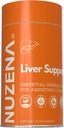 Nuzena Lever Ondersteuning +, Milk Thistle Silybum Marianum, Kurkuma, Dandelion Root & Artichoke Extract met essentiële vitaminen, Pack van 60 Liver Health Support Capsules, Made in USA