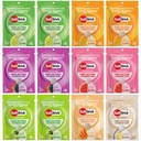 SaltStick Electrolyte FastChews - 120 Count Variety Pack - Kauwbare Electrolyte tabletten voor hydratatie, Zout Tabs - 10 Tellen (Pack van 12)