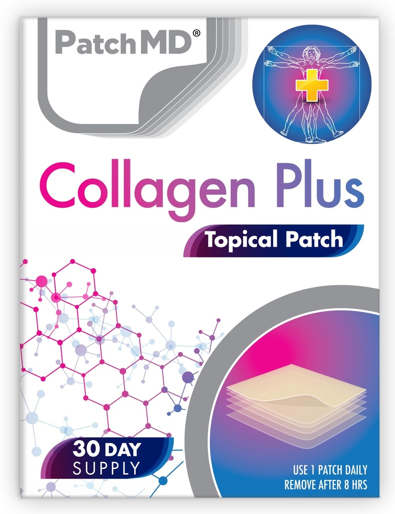 Collagen Plus Topical Patch, 30 - Days Supply