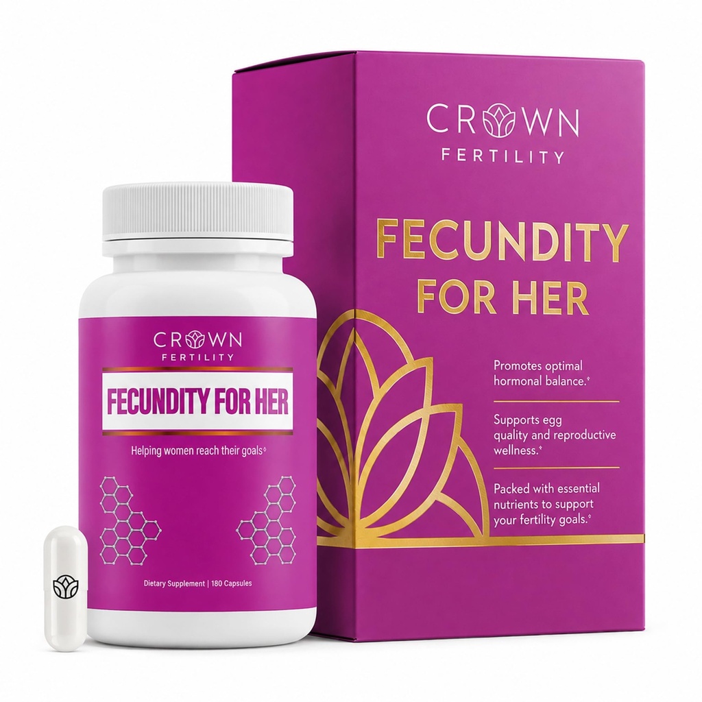 Fecundity for Her Fertility Supplements for Women