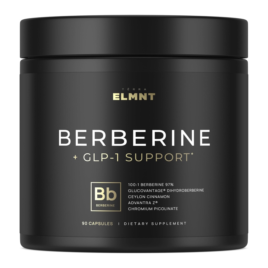 Super GLP-1 Berberine Weight Loss Supplement w. Dihydroberberine, Ceylon Cinnamon, Green Tea, Chromium Picolinate - Ultra High Potency 100:1 Berberine Natural GLP1 for Weight Loss Pills for Women