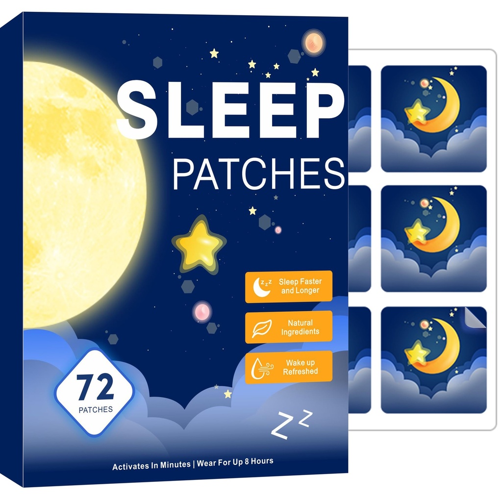 Sleep Patches for Adults, Extra Strength Sleep Aid