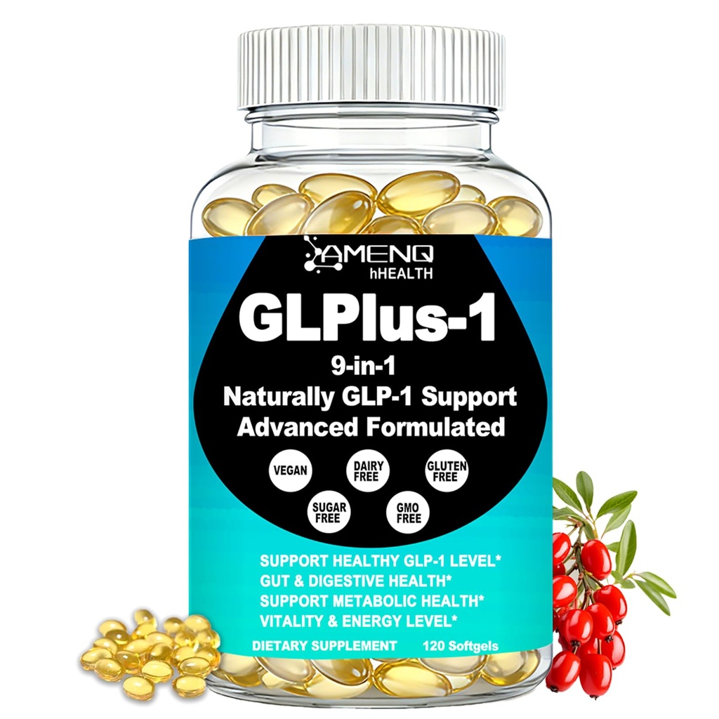 Berberine Supplement with Ceylon Cinnamon, Natural GLP & Metabolic Booster