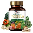 Fruits & Veggies Supplements Whole Fruit and Vegetable Capsules for Women Men and Kids 120 Fruits Capsules 120 Veggies Capsules with Aloe Vera, Apple, Banana, Blueberry, Cherry, Cranberry