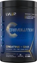 LVLUP Health Crevolution Creatine + GAA Powder – Creatine HCL, Creatine Monohydrate, Betaine TMG & Cluster Dextrin – Muscle Strength, Performance & Recovery Support – Unflavored – 30 Servings
