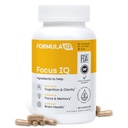 Formule IQ - Focus IQ - Hersensupplementen voor geheugen en focus - Geheugensupplementen - Cognitieve ondersteuning - 60 capsules