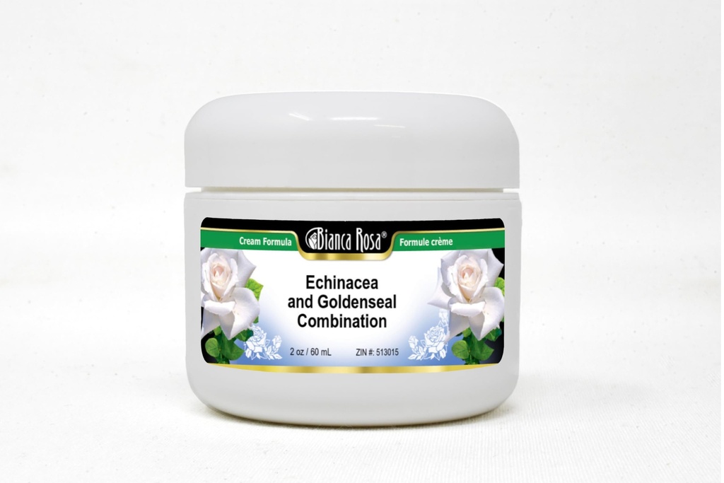Bianca Rosa Echinacea and Goldenseal Combination Cream (2 oz, ZIN: 513015) - 2 Pack