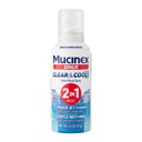 Mucinex Sinus Clear & Cool Saline Nasal Spray & Sinus Rinse, 4.5 oz