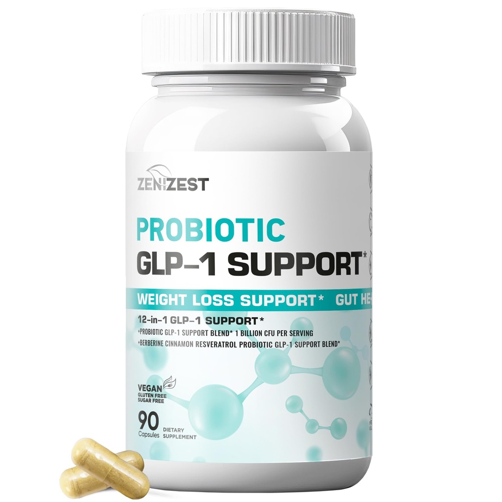 GLP-1 Support Probiotic Weight Loss Support Supplement