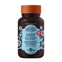 Kruiden Etc. Diepe Slaap Softgels - Herbal Slaap Ondersteuning Supplement - Rust & Calming Ondersteuning met Passiebloem, Kamille & Lemon Balm - 60 Softgels (60 Servers)