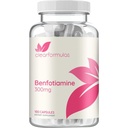 Hoge absorptie Vitamine B1 Benfotiamine 300 mg - Benfotiamine Supplement voor Glycation Hart en zenuwondersteuning - Veganistisch Non-GMO en Glutenvrij vet Oplosbaar Thiamine B1 Supplement (180 porties)
