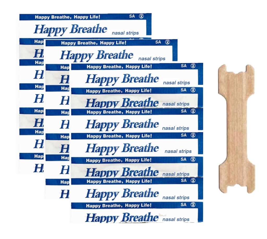 120Pcs Breathe Better Nasal Strips to Reduce Snoring