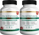 ProstateRex Max Extra Strength Prostate Health Support Supplement, Saw Palmetto, Vegan, Non-GMO, Gluten-Free – 120 Capsules (2)