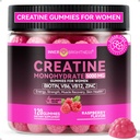 Inner Brightness Creatine Monohydrate Gummies for Men & Women, Chews