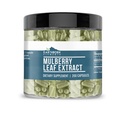 Earthborn Elements White Mulberry Leaf Extract 200 Capsules, Pure & Onverdund, Geen Additieven
