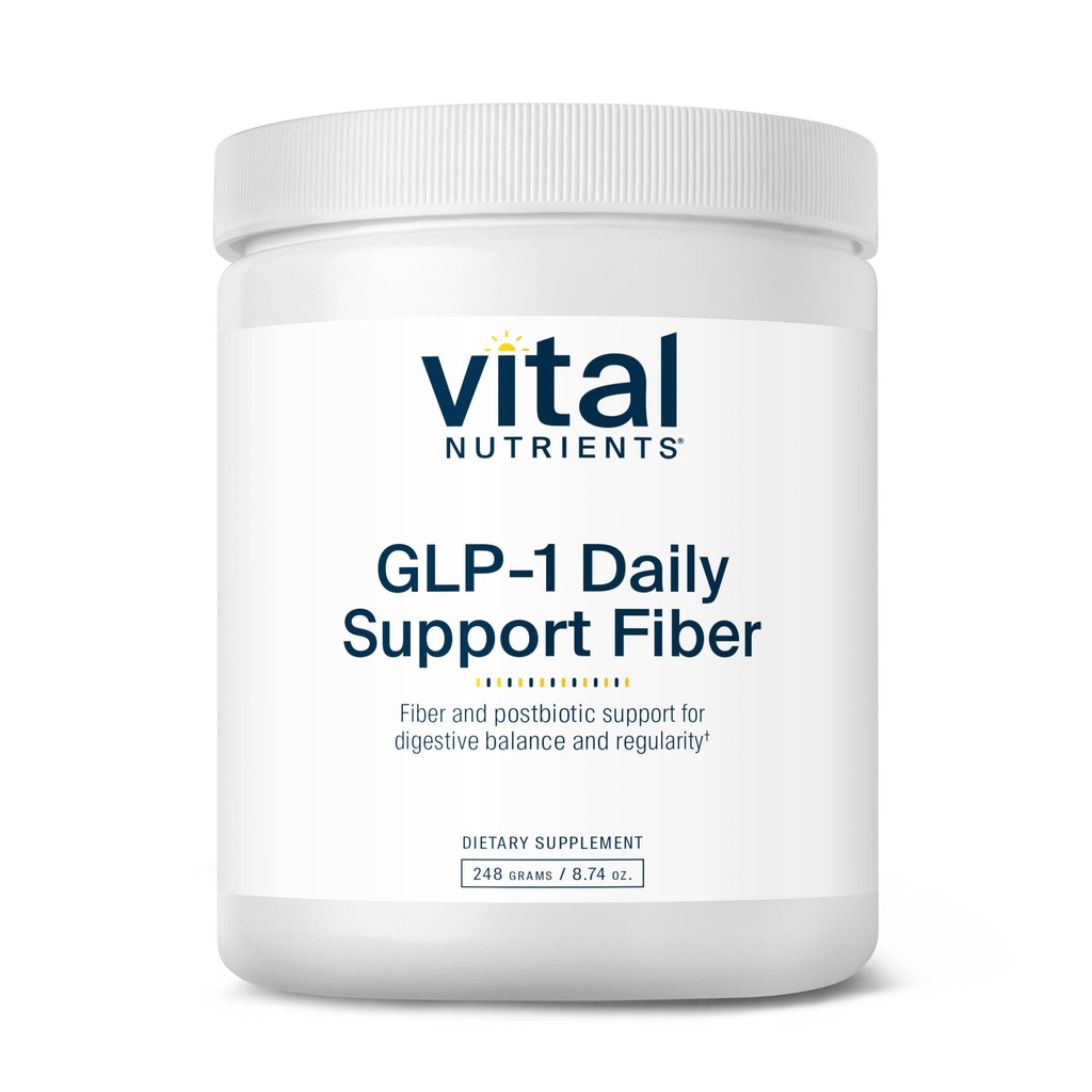 Vital Nutrients GLP-1 Daily Support Fiber, 30 Servings