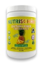 NUTRISCHON – Dietary Fiber Supplement – Relieves Constipation Naturally, Supports Gut Health & Regularity, with Added Açai, Sugar Free, Non-GMO – (10.5 oz, Pineapple)