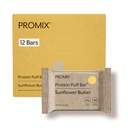 Promix Nutrition Protein Puff Bars, Sunflower Butter - 12 Bars
