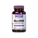 Bluebonnet Voeding Multi One (ijzervrij) Plantaardige Capsules voor volledige Spectrum Multiple, B Vitaminen, Algemene Gezondheid, Glutenvrij, melkvrij, koosjer, 60 Plantaardige Capsules, 2 maanden Levering