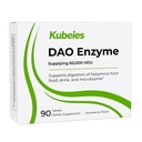 DAO Enzyme - 60,000 HDU - Digestive Enzyme that Breaks Down Histamine - Support Digestive Health, Vegan, Gluten Free, Strawberry, 45 Servings, 90 Tablets