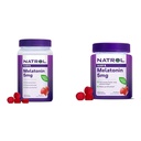 Natrol Melatonine 5mg Gummies 140ct & 90ct Aardbei slaapondersteuning
