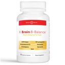 Brain B Balance: Gemethyleerde Multivitamine - Gemethyleerd B Complex Neurobalance Formula - Methylfolaat Ondersteunt Mood. Mind. Geheugen - 60 Vegan Capsules