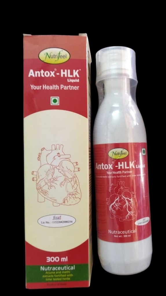 ANTOX - HLK (Heart/Liver/Kidney) 300 ML
