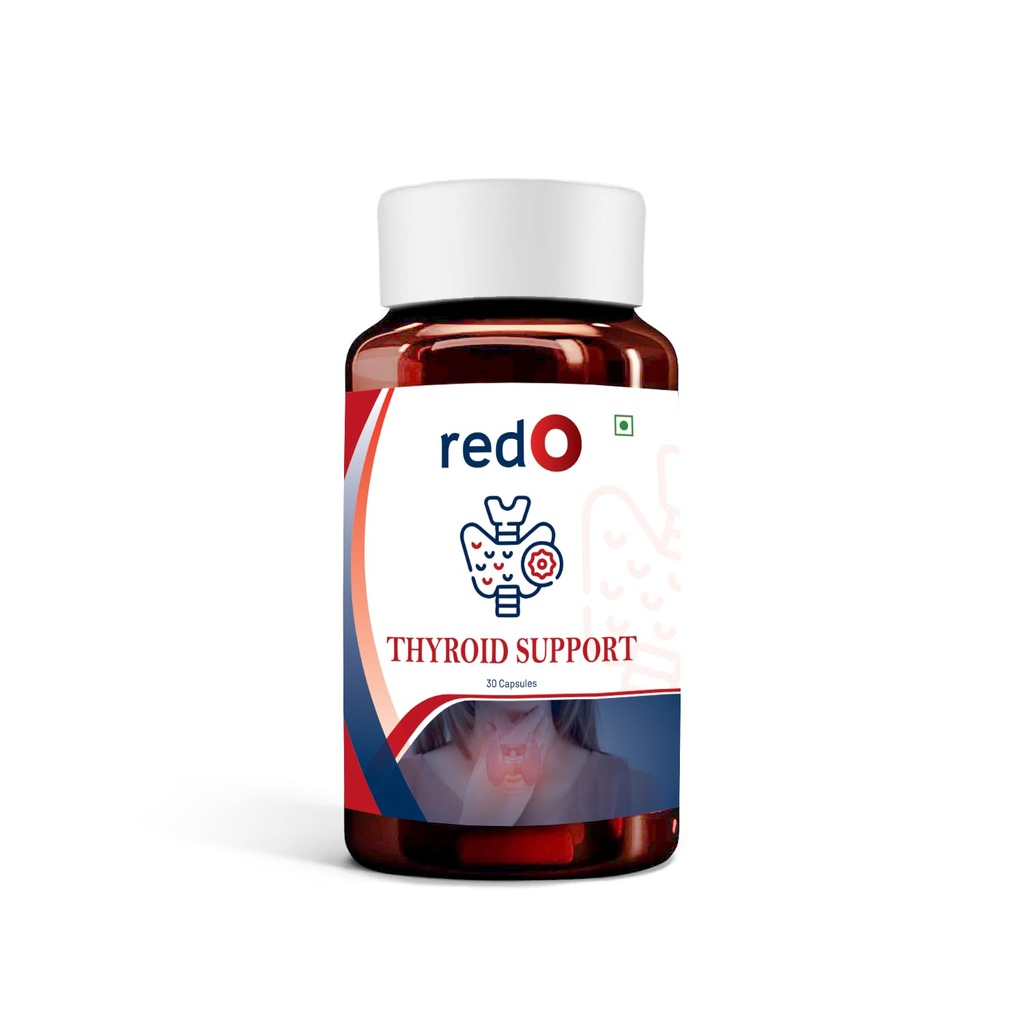 redO Thyroid Support Kanchnar Herbal Blend Metabolism 30 Tablets