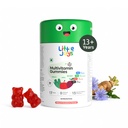 Little Joys Multivitamin Gummies (13+ years) | 30 Days Pack | No Sugar Added | Strawberry Flavour | Supports Immunity, Bone Density & Eyesight