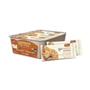 GoMacro MacroBar Biologische Vegan Protein Bars - Gezouten Caramel + Chocolade Chips (2.3 Ounce Bars, 12 Tellen)