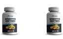 Digestive Enzymes Capsules I MULTI ENZYMES FORMULA TO MAXIMIZE THE NUTRIENTS UPTAKE| 60 Capsules Pack of - 2