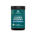 Oude voeding, vitaminepoeder, een fles gemaakt van echte groenten, groenten en kruiden, voor spijsverterings- en energiesteun, 25 porties, 7,5oz