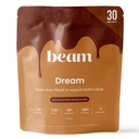 Beam Dream Sleep Powder, L-Theanine, Apigenin, Reishi en Magnesium, derde partij getest natuurlijke slaaphulp & slaapsupplement voor diepe slaap, ontspanning en herstel, natuurlijke slaapondersteuning, 30 porties