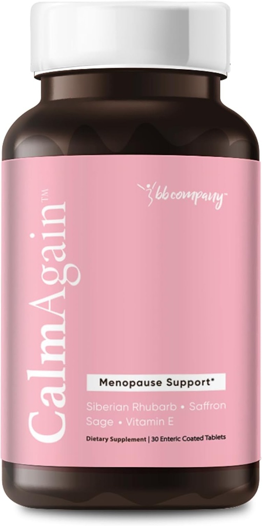 BB Bedrijf Kalm opnieuw voor Menopauze Angiousness, Mood Balance for Women 