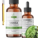 Biologische Usnea Liquid Drops - Natural Immune Support and Respiratory Health voor volwassenen - Vegan, Alcoholvrij, Made in USA, 2 Fl Oz