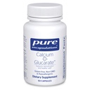 Pure Encapsulations Calcium-D-Glucarate, 60 Capsules