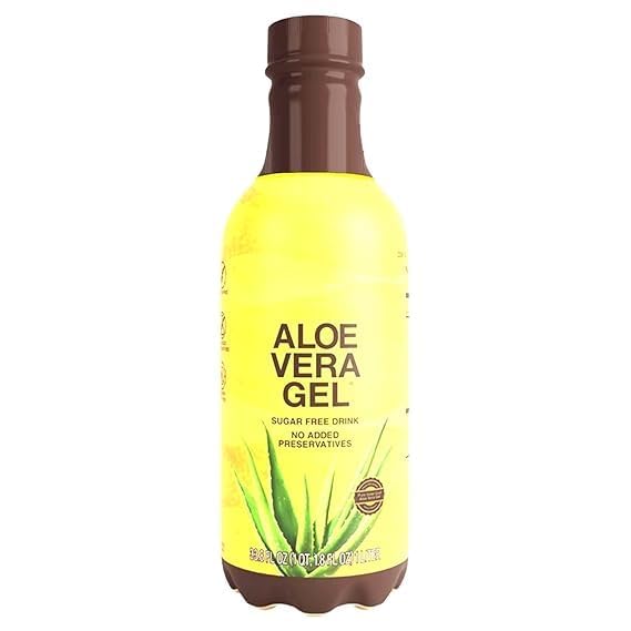 INDIA Aloe Vera Gel, Pure Inner Leaf Juice, 99.7% Aloe Content, Preservative-Free, 1 litter, 33.8 fl oz