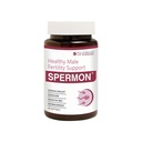 Spermon Softgels For Healthy Male Fertility Support | Enhances Sperm Count and Motility | Suddha Shilajit, Gokshura, Kuanchabheej, Ashwagandha, Safed Musli, Salam Misri, Musk Dana | 30 Softgels
