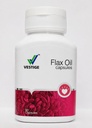 Vestige Flax Oil Capsules, 500 mg, 90 Capsules